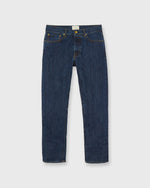 Load image into Gallery viewer, Slim Straight Jean in Japanese Selvedge Deep Indigo Denim
