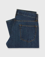 Load image into Gallery viewer, Slim Straight Jean in Japanese Selvedge Deep Indigo Denim
