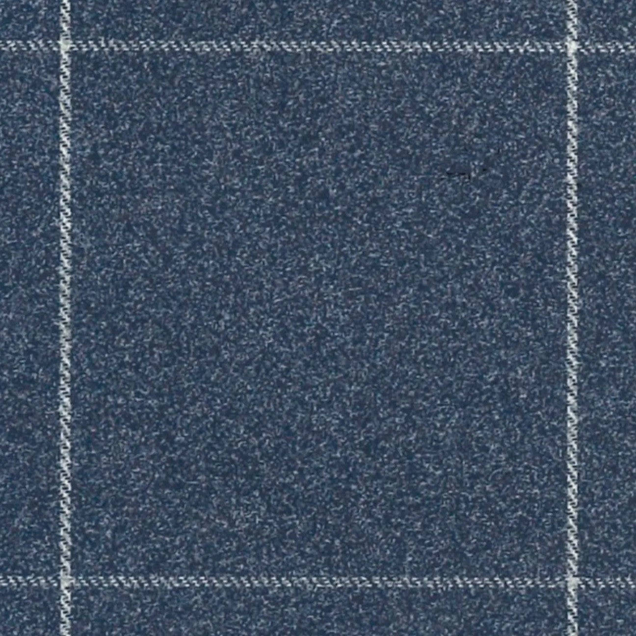 Airforce/Grey Windowpane Flannel