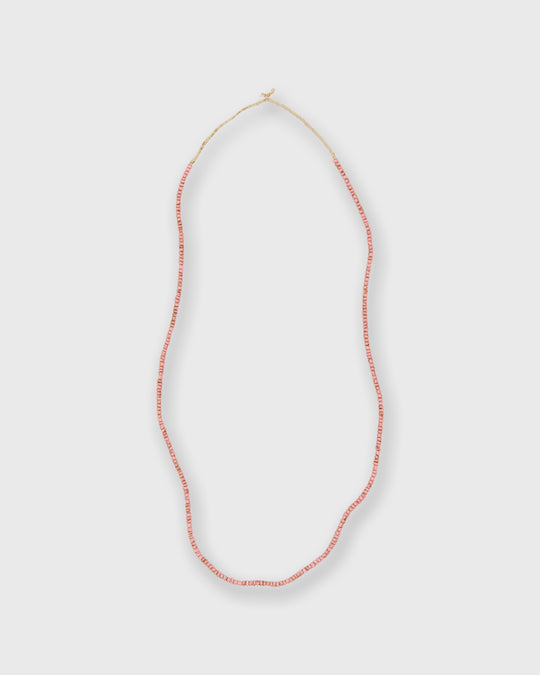 Tiny African Beads in Dusty Pink