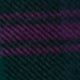 Navy/Hunter/Magenta Baird Modern Tartan Wool