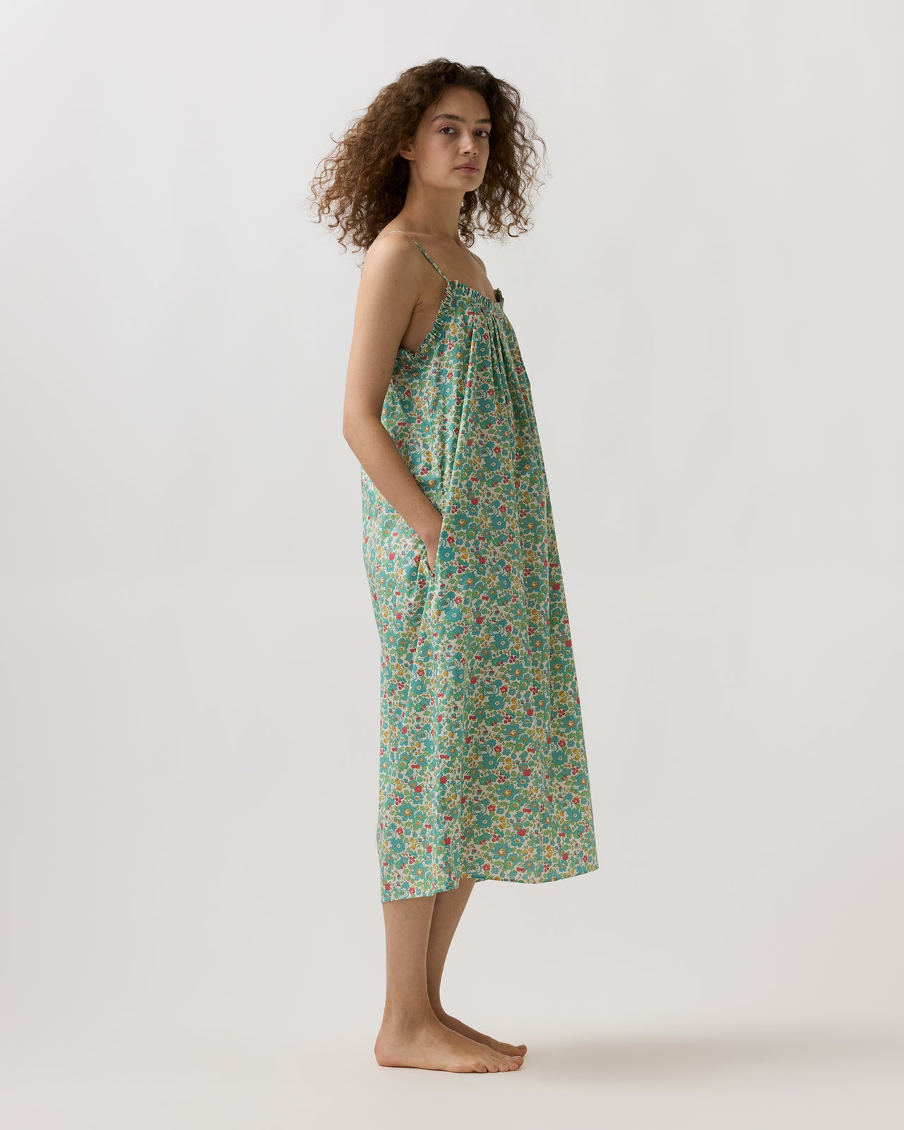 Lena Slip in Betsy Liberty Fabric