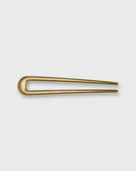 Load image into Gallery viewer, Hair Hook in Unlacquered Brass
