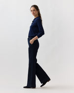 Load image into Gallery viewer, Lindy Trouser Jean in Indigo Stretch Denim
