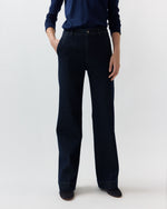 Load image into Gallery viewer, Lindy Trouser Jean in Indigo Stretch Denim
