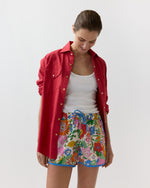 Load image into Gallery viewer, Boy Shorts in Sixty Liberty Fabric
