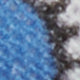 Silk Bow Tie in Blue Italian Paisley