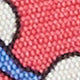 Silk Bow Tie in Coral Diamond Links
