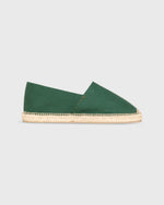 Load image into Gallery viewer, Classic Espadrille in Bottle Canvas
