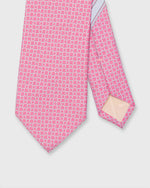 Load image into Gallery viewer, Silk Print Tie in Pink Link
