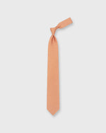 Load image into Gallery viewer, Silk Print Tie in Orange Gancini Links
