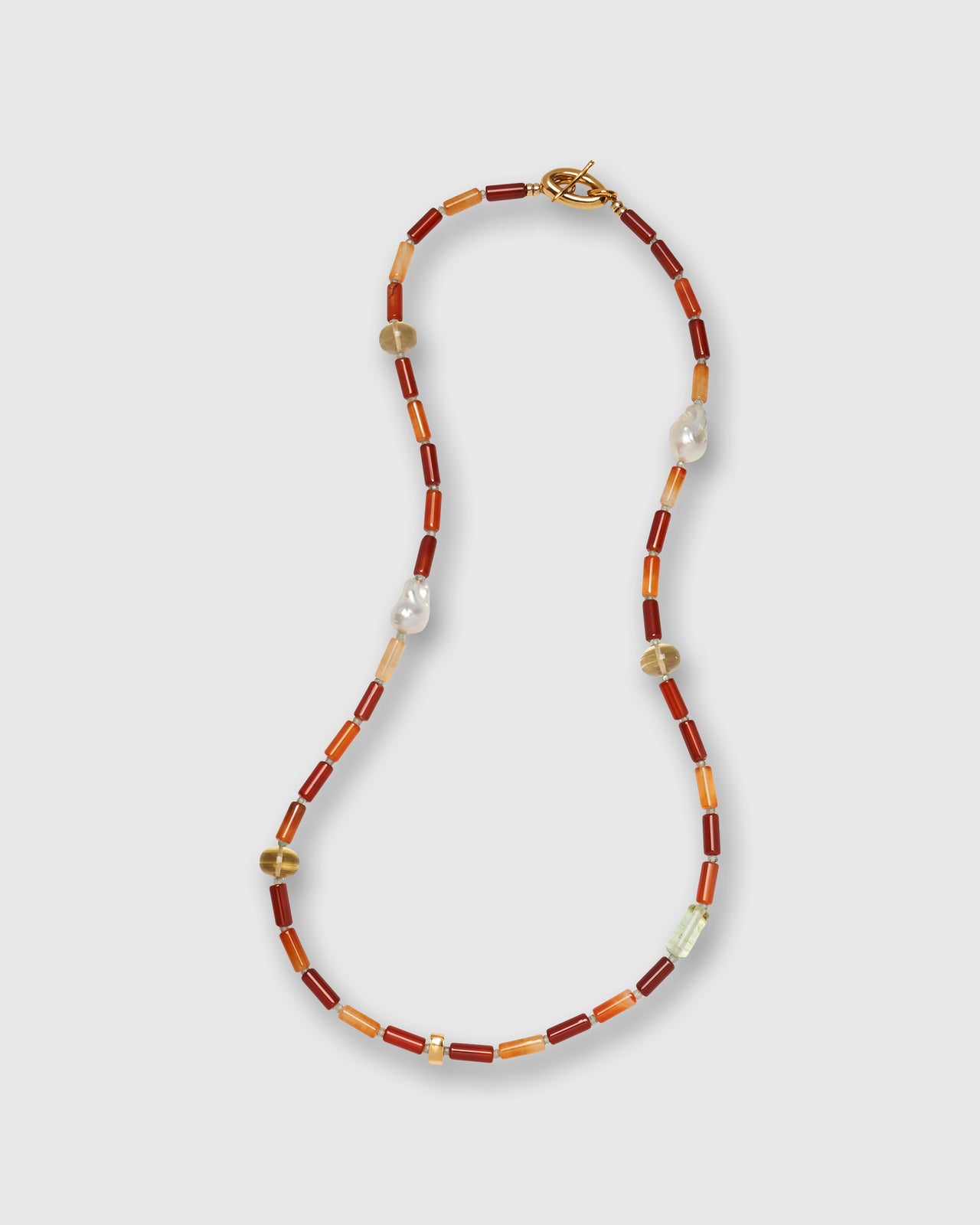 Circo Necklace in Stone Fruit