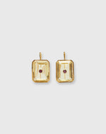 Load image into Gallery viewer, Tile Earrings in Citrine
