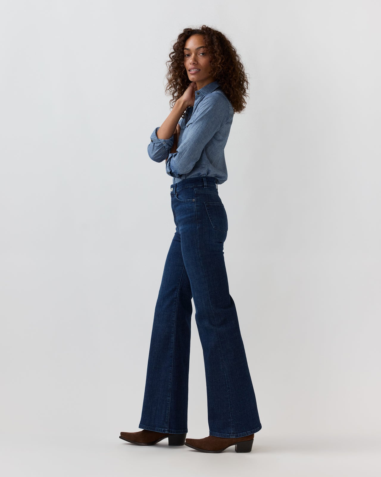Fuji Jeans in Midnight Vintage