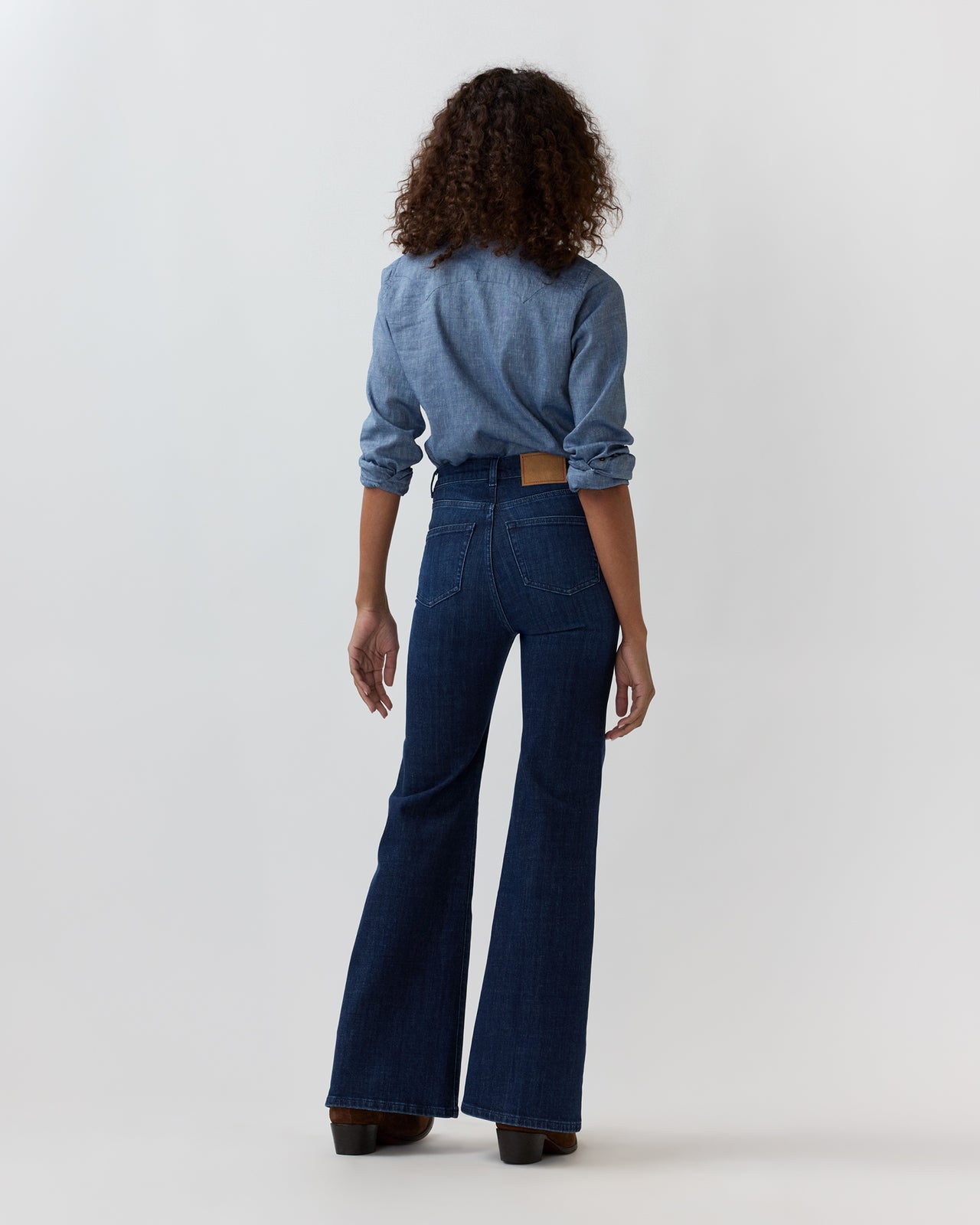 Fuji Jeans in Midnight Vintage