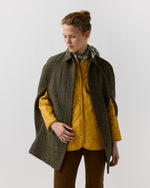 Load image into Gallery viewer, Anyway Scarf in Moss/Cerulean Rachel Liberty Fabric
