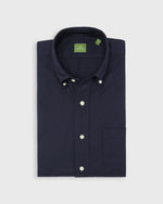 Load image into Gallery viewer, Button-Down Sport Shirt in Navy Oxford
