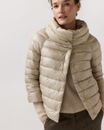 Load image into Gallery viewer, Sofia 3/4 Sleeve Bolero in Champagne
