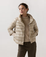 Load image into Gallery viewer, Sofia 3/4 Sleeve Bolero in Champagne
