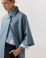 Load image into Gallery viewer, Kimono Coat in Mineral Grey
