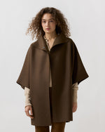 Load image into Gallery viewer, Kimono Coat in Teddy Brown
