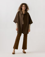 Load image into Gallery viewer, Kimono Coat in Teddy Brown
