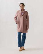 Load image into Gallery viewer, Cocoon Coat in Rose
