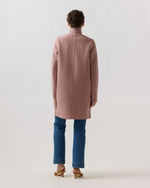 Load image into Gallery viewer, Cocoon Coat in Rose
