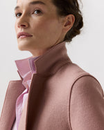 Load image into Gallery viewer, Cocoon Coat in Rose
