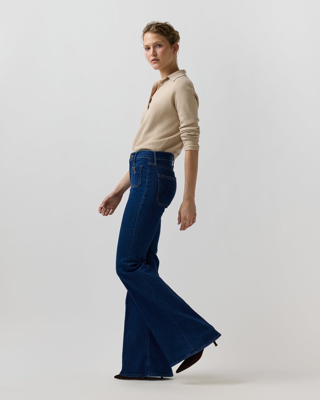 The Patch Pocket Doozy Jean in Retrograde Rodeo
