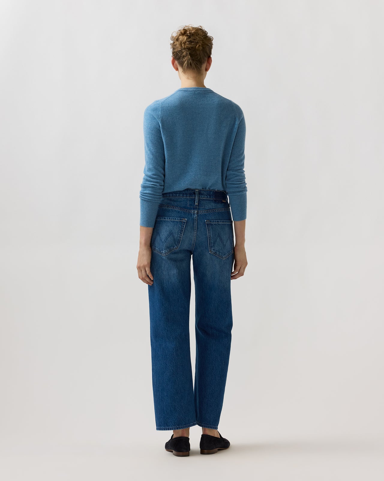 The Dodger Flood Jean in Green Thumb
