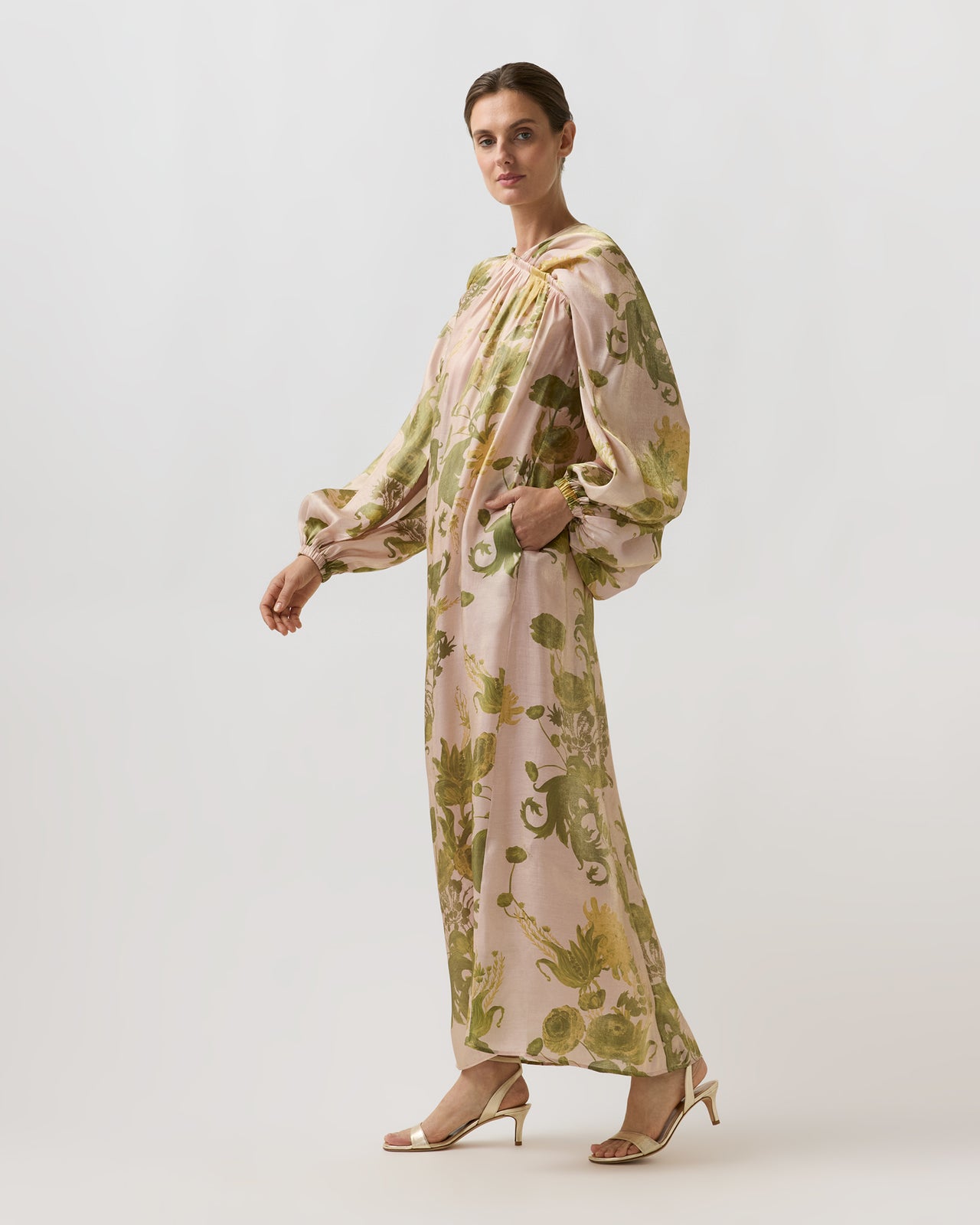 Brigid Dress in Coven