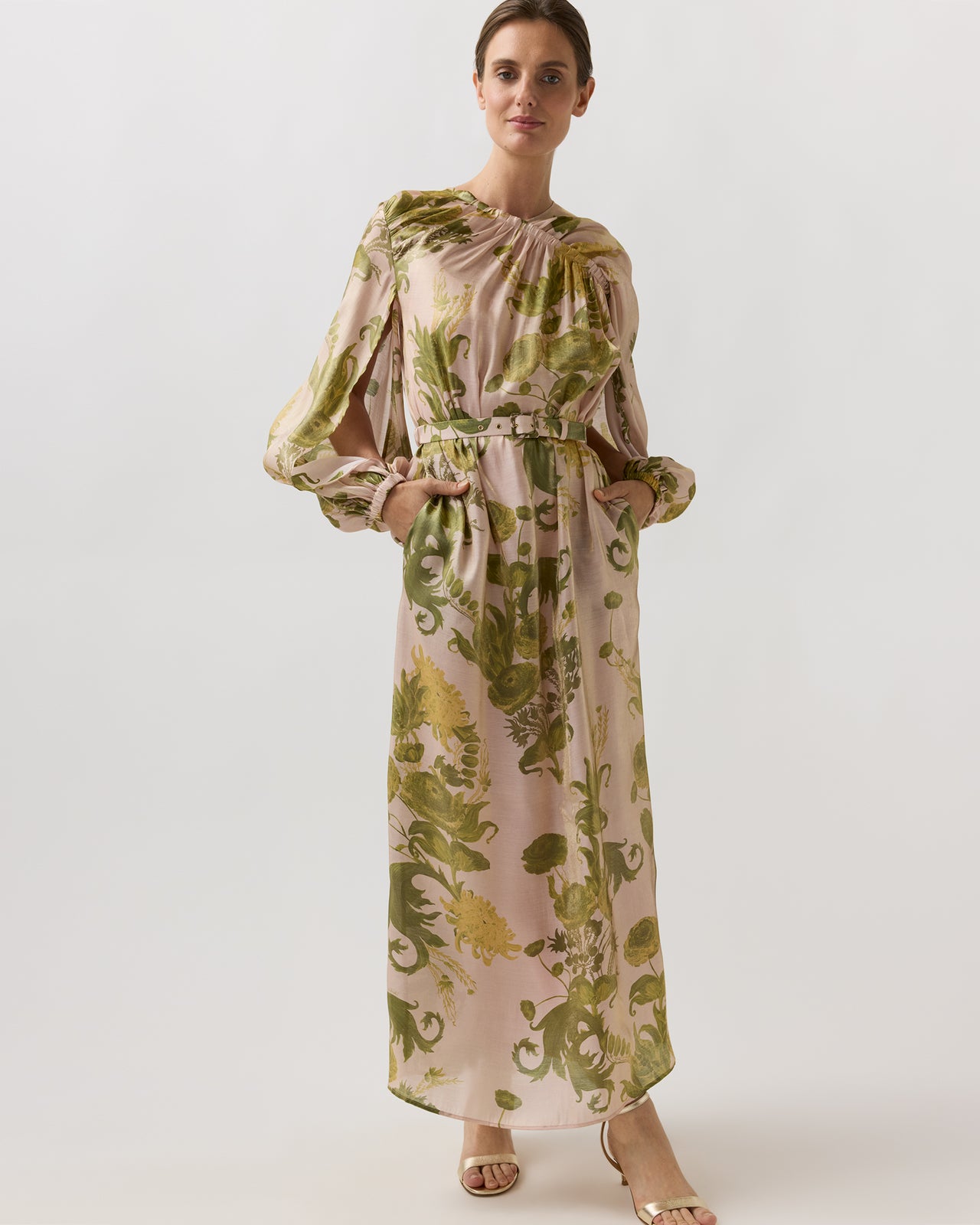 Brigid Dress in Coven