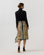 Load image into Gallery viewer, Scarf Skirt in Kells Placée
