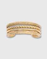 Load image into Gallery viewer, Manchette Cuff in Gold

