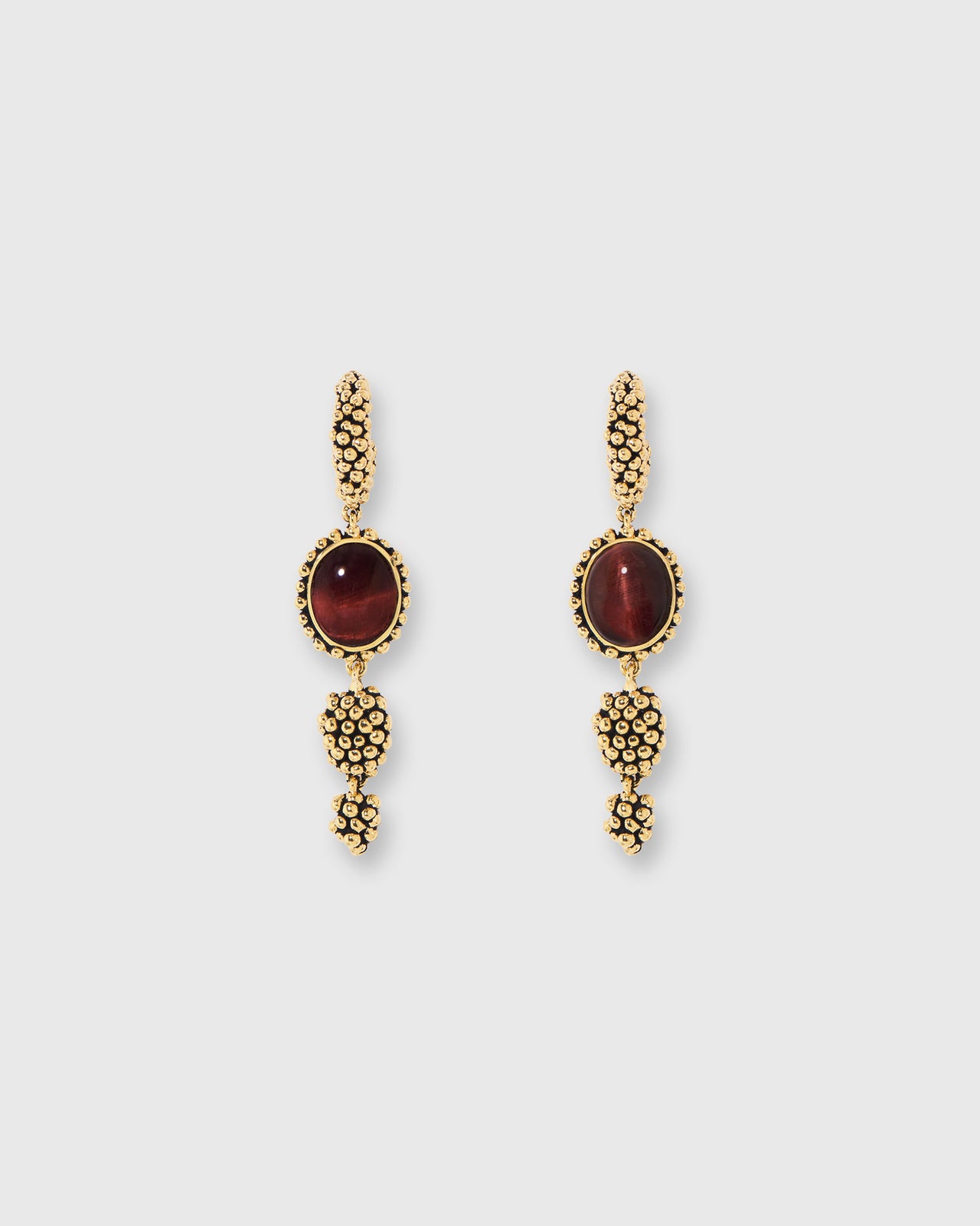 Makoma Earrings in Gold