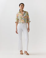 Load image into Gallery viewer, Tomboy Popover Shirt in Multi Tresco Liberty Fabric
