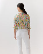 Load image into Gallery viewer, Tomboy Popover Shirt in Multi Tresco Liberty Fabric
