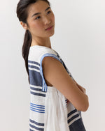 Load image into Gallery viewer, Elina Caftan in Marina Blue

