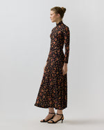 Load image into Gallery viewer, Paola Skirt in Noir Floral
