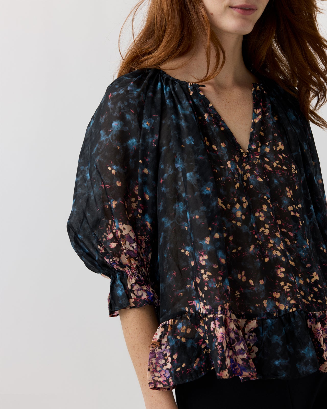 Elise Blouse in Eclipse