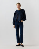 Load image into Gallery viewer, Klara Blouse in Nightfall
