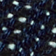 Buckle Shoe in Indigo Tic-Weave Jacquard