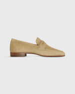Load image into Gallery viewer, Mia Loafer in Light Camel Suede
