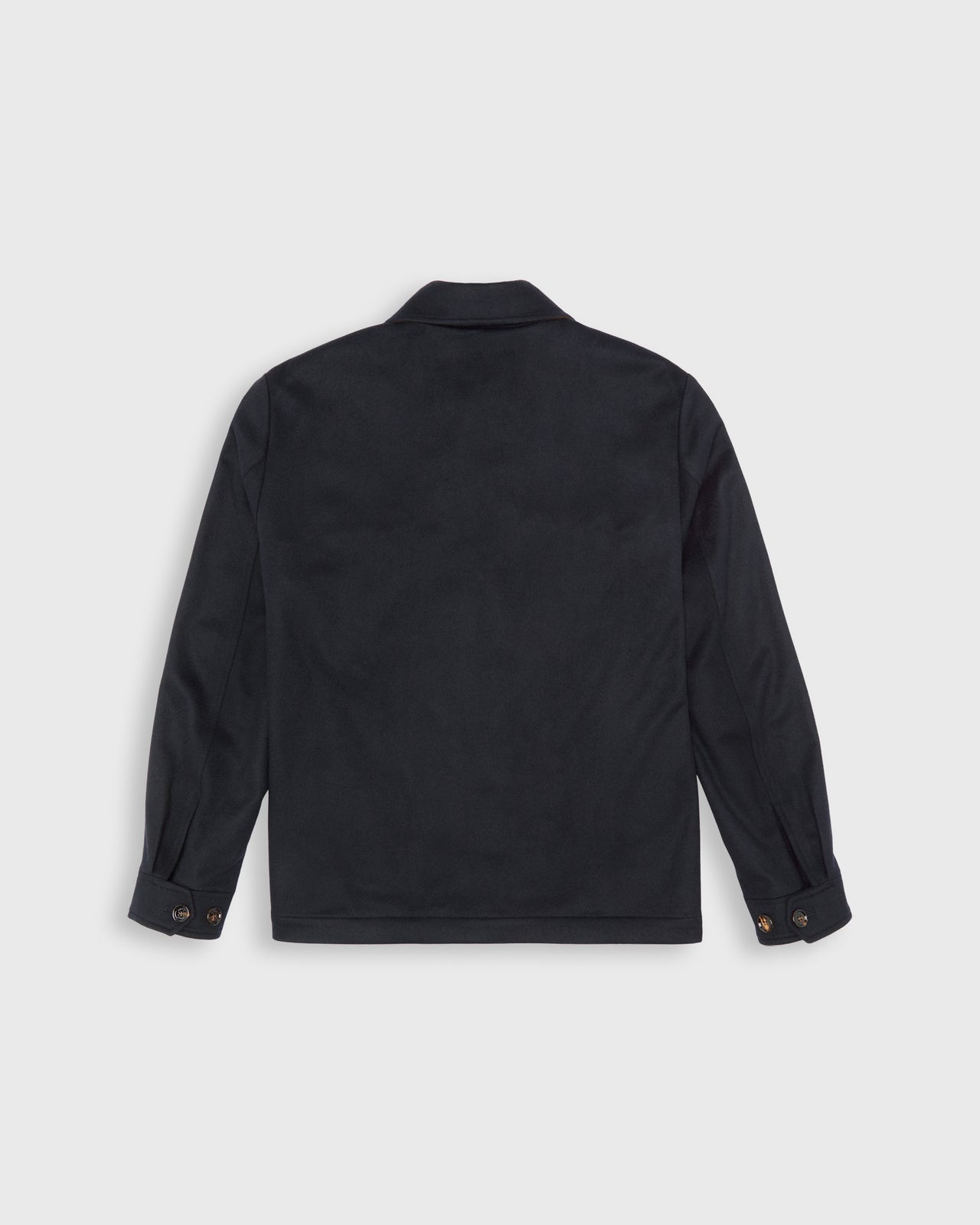 Furat Coat in Navy