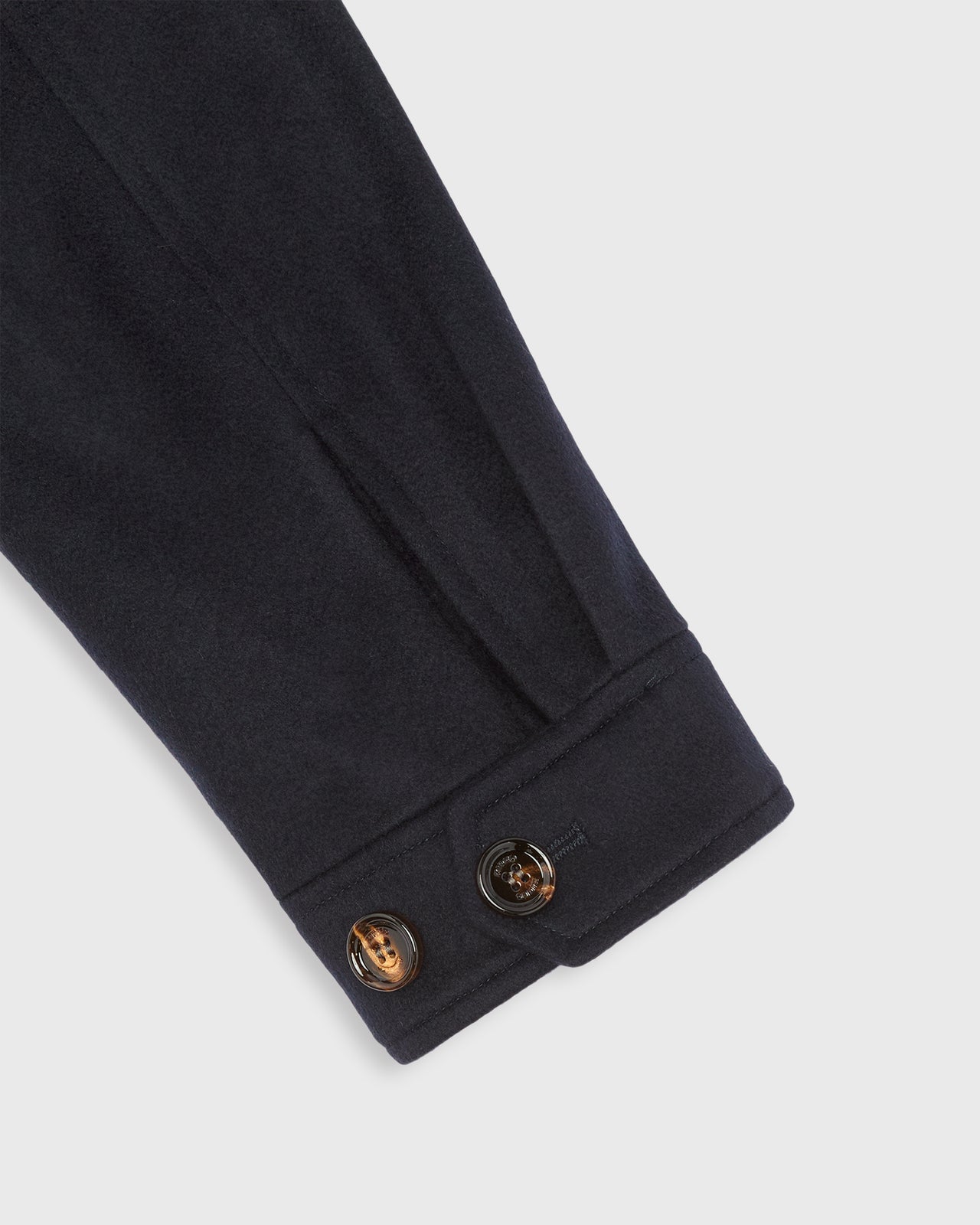 Furat Coat in Navy
