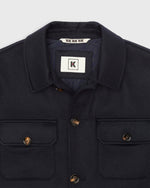 Load image into Gallery viewer, Furat Coat in Navy
