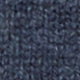Off-Gauge Sweater Scarf in Heather Denim Cashmere