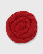 Load image into Gallery viewer, Off-Gauge Sweater Scarf in Red Cashmere
