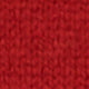 Off-Gauge Sweater Scarf in Red Cashmere